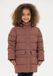 ZIGZAG Steppjacke Luisa Bruin Unisex Polyester