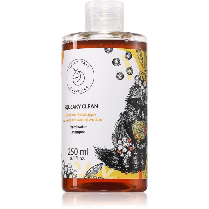 Hairy Tales Squeaky Clean Gentle Chelating Shampoo For Hard Water 250ml