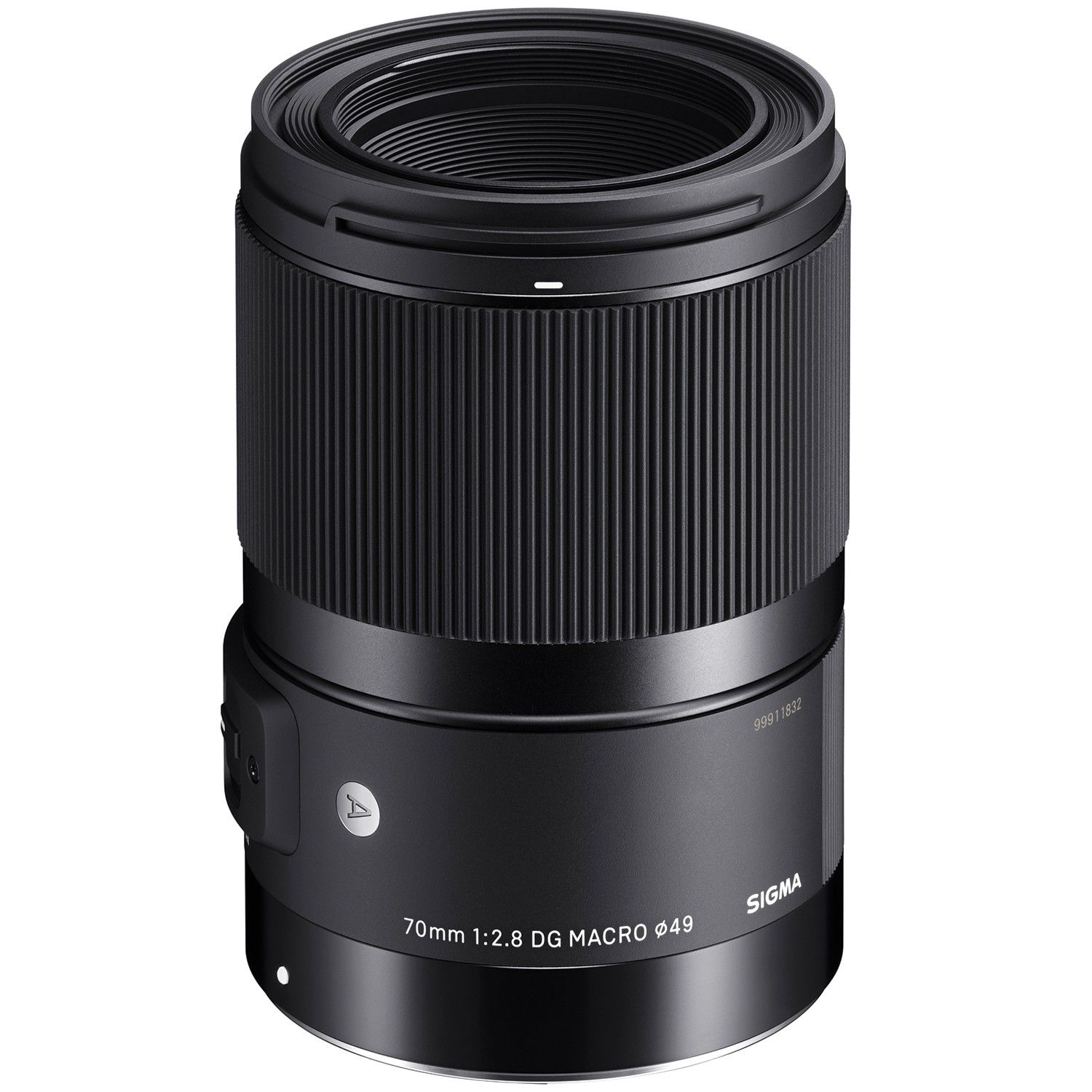 Sigma 70mm F2.8 DG MACRO A Leica L-mount Lens - Black