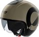 Nolan N20-2 Viceversa 343, casque ouvert, couleur: Gris Mat/Noir, taille: XS