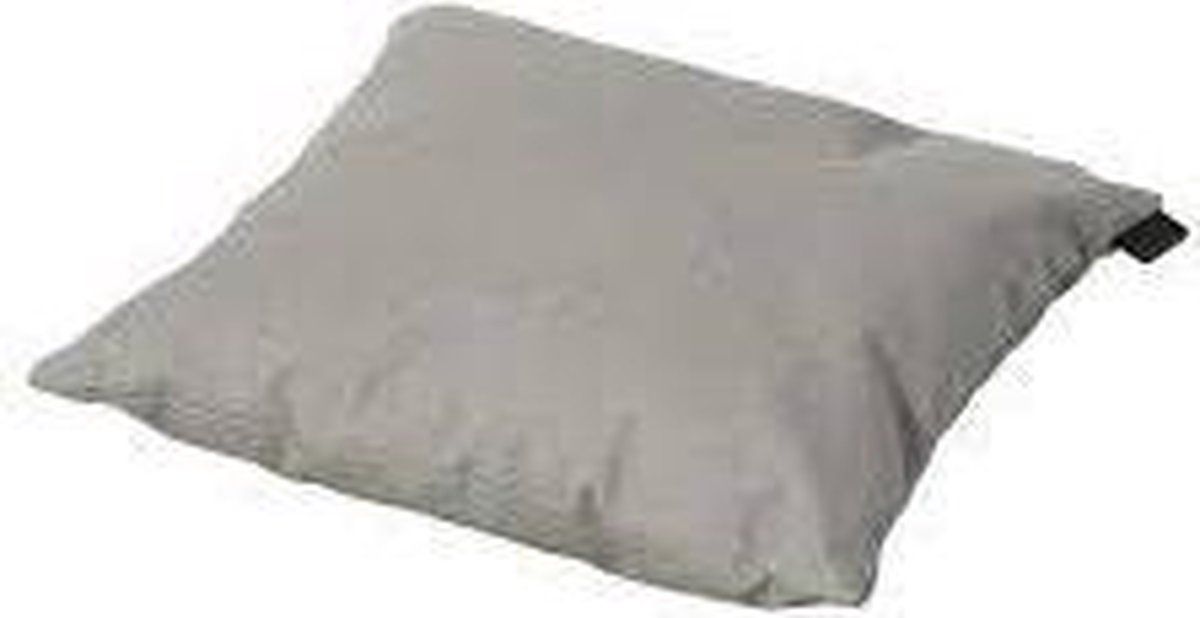 Madison sierkussen 45x45 cm Oxford light grey - Katoen - Grijs