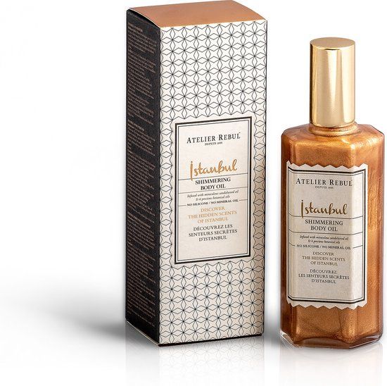 Atelier Rebul Istanbul - Shimmering Body Oil (125ml)