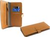 Ksix Universele beschermhoes voor smartphone, halfstijf, oranje