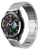 Wigento Samsung Metal Watch Band for Galaxy Watch 6, 5, 4, Normal, Pro, and Classic (All Sizes)