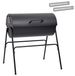 Syfax Vaten Grill met 2 Kookroosters 3 st 80 x 73 x 90 cm Metaal