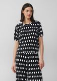 s.Oliver T-shirt Zwart Maat 38