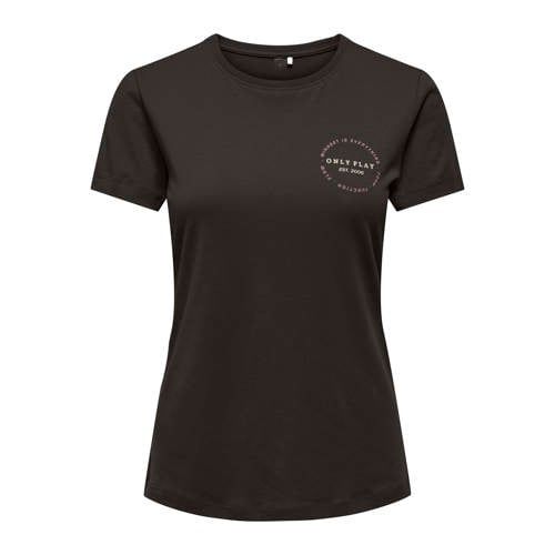 ONLY PLAY sportshirt bruin