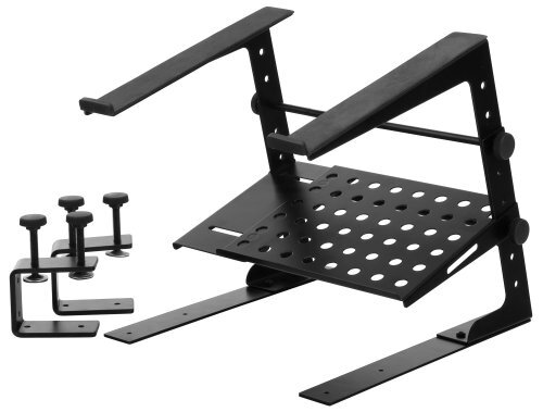 Pronomic LS-210 laptop stand Deluxe met haken