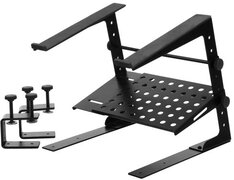 Pronomic LS-210 laptop stand Deluxe met haken