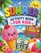 Summer Activity Book for Kids Ages 4–8: 50 Fun Pages of Mazes, Dot-to-Dot, Word Search, how to draw and trace lines A Screen-Free Summer Workbook for Boys and Girls at Home or on the Go
