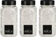 Mica Decorations pierres décoratives - 3x - grand - 650 ml - 25-30 mm - transparent - gravier décoratif