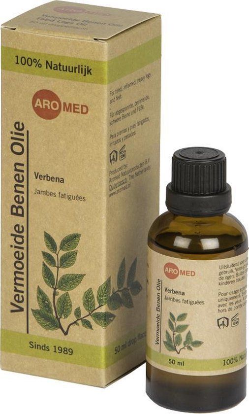 Aromed Verbena vermoeide benen olie 50 Milliliter