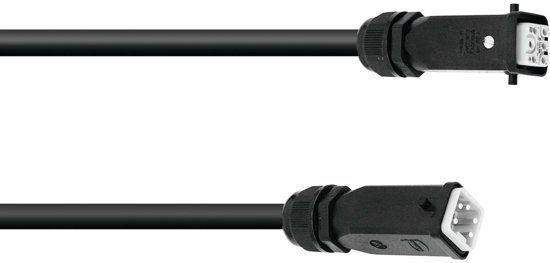 PSSO HQ5 Kabel 5x2,5 3m H07RN-F zwart