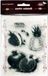 Hobby Galerie Tampons, transparent, silicone, fruits tropicaux