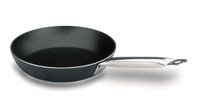Lacor 23822 Koekenpan Aluminium RVS Zilver Zwart Rond 22 cm