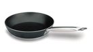 Lacor 23822 Koekenpan Aluminium RVS Zilver Zwart Rond 22 cm