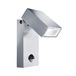 Searchlight Leia - Applique d'extérieur avec détecteur - 9 x 19 cm - LED 10W incluse - IP44 - Acier inoxydable