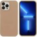 Platyne Coque smartphone rigide en silicone pour iPhone 13 Pro Max