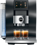 JURA Z10 Aluminium Dark Inox Espresso Machine - Fully Automatic