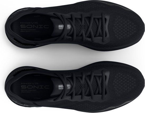 Under Armour W Hovr Sonic 6 - Black 001 - Women - Size 38
