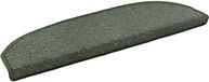 vidaXL Zelfklevende trapmatten 15 stuks 80 x 24,5 x 3,5 cm Donkergroen