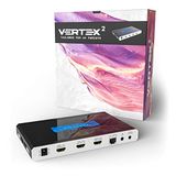 HDFury Vertex² HDF0115 4K HDMI matrix-schakelaar en extender 4x2