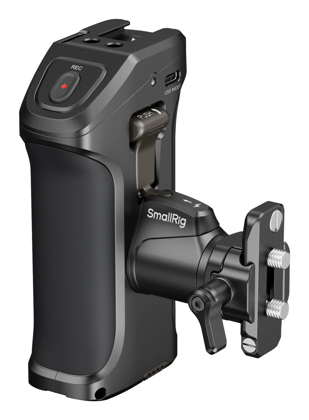 SmallRig 3893 Rotating Side Handle with Trigger REC for Selected Sony Cameras
