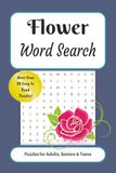 Flowers & Plants Word Search Puzzles for Adults, Teens & Seniors