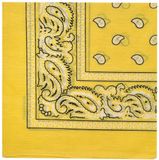 Prowler Red Prowler Yellow Cotton Hanky One Size