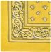 Prowler Red Prowler Yellow Cotton Hanky One Size