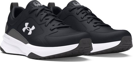 Under Armour UA Charged Edge Heren Sportschoenen - Maat 42 - Zwart