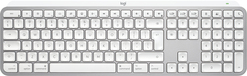 Logitech MX Keys S for Mac - Wireless Keyboard - US International - White