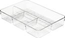 iDesign - Rain Tray 4S - Plastique - Transparent