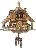 Engstler Koekoeksklok - Hout - Meerkleurig - 40 cm