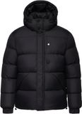 Ombre Winterjas 'OM-JAHP-0238' zwart