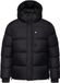 Ombre Winterjas 'OM-JAHP-0238' zwart