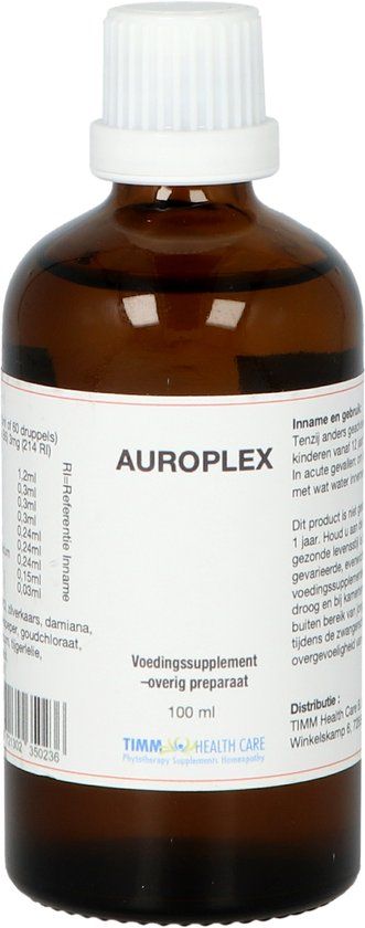 Fytomed Timm Health Care Auroplex - 100 milliliter - Kruidenpreparaat