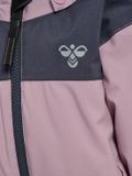 hummel hmlMINI BLOCK SNOWSUIT WP Unisex Kinderen 92 SEA FOG Polyester Herfst/Winter 2026