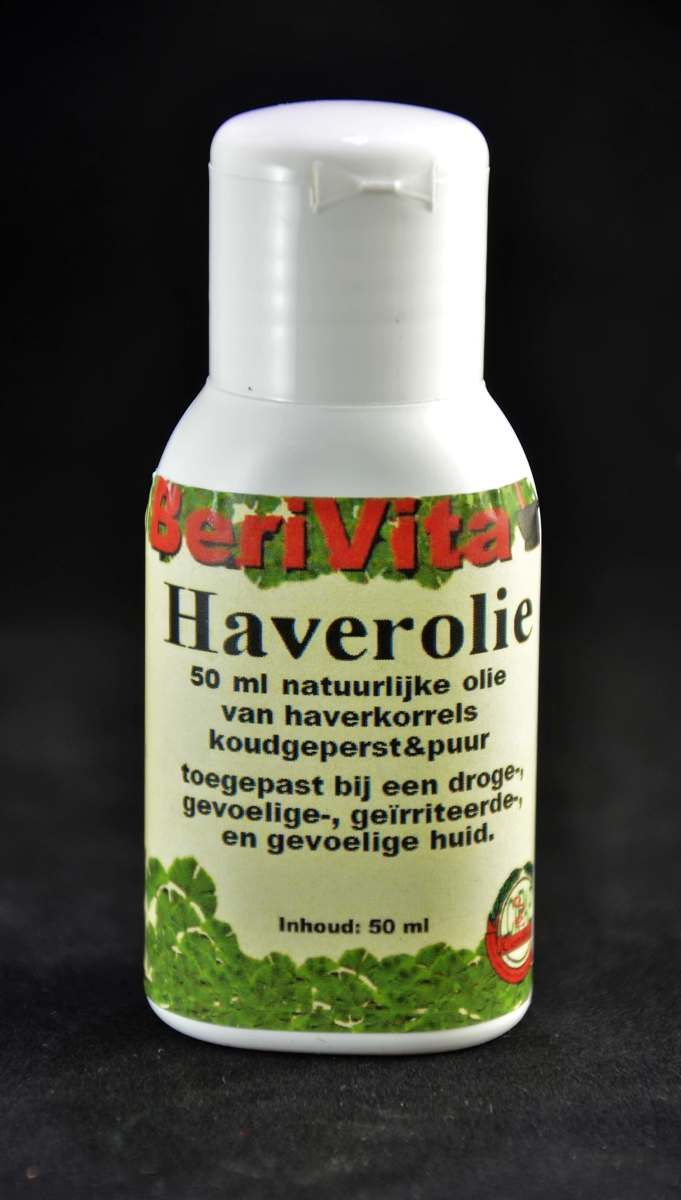 Berivita Haverolie Puur & Koudgeperst 50ml - Huid & Nagels