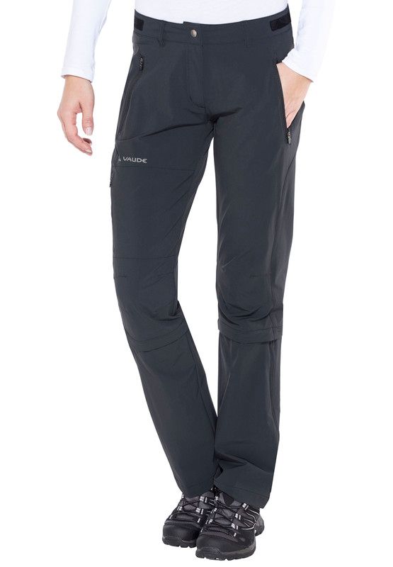 Vaude Farley II Stretch lange broek Dames zwart 34 2018