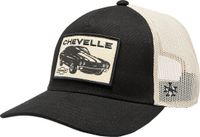 American Needle Valin Chevelle Casquette Trucker Casquette Polyester Taille unique Unisexe Chevelle