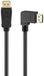 Goobay DisplayPort kabel | haaks/rechts | DP2.1a (10K 60Hz) | UHBR13.5 (54Gbit/s) | 5 meter