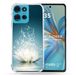 Cokitec Motorola G75 5G Lotus bloem wit