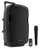 Audibax Denver Combo Port10 VHF draagbare bluetooth-luidspreker met accu en microfoon