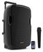 Audibax Denver Combo Port10 VHF draagbare bluetooth-luidspreker met accu en microfoon