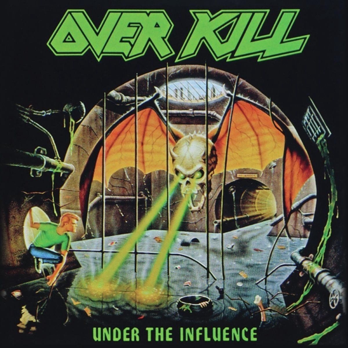 BMG RIGHTS MANAGEMENT Overkill - Under The Influence (LP)