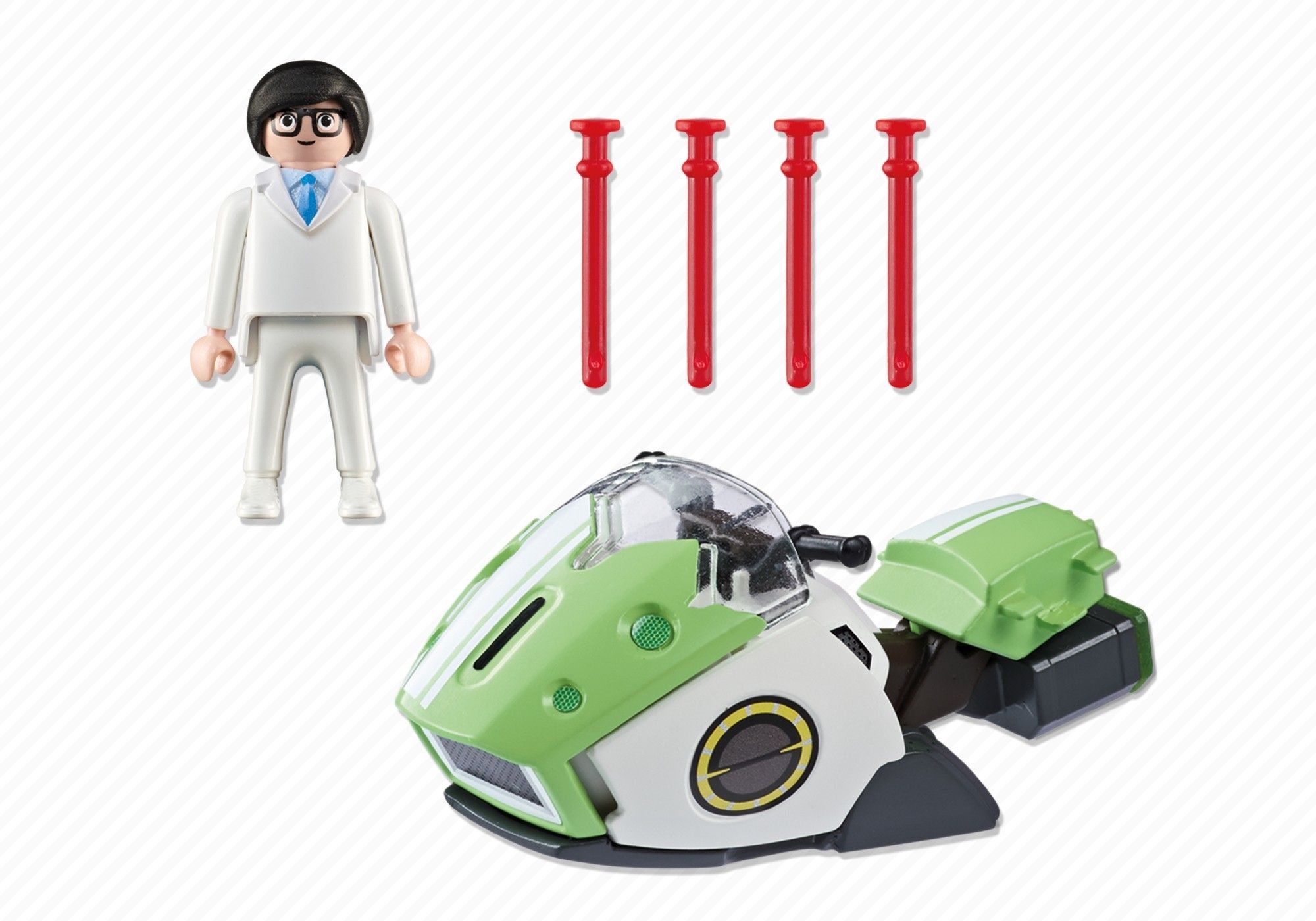 Playmobil Super 4 Skyjet