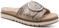 Tamaris COMFORT Tamaris WIDE FIT Dames Slipper 8-87106-42 492 H-breedte Maat: 39 EU