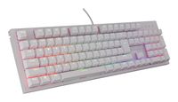 Genesis THOR 303 Gaming Toetsenbord - Mechanisch - QWERTY - Amerikaans Engels - Wit - RGB