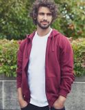 Neutral Men's Zip Hoodie NE63301 - Bordeaux - XL